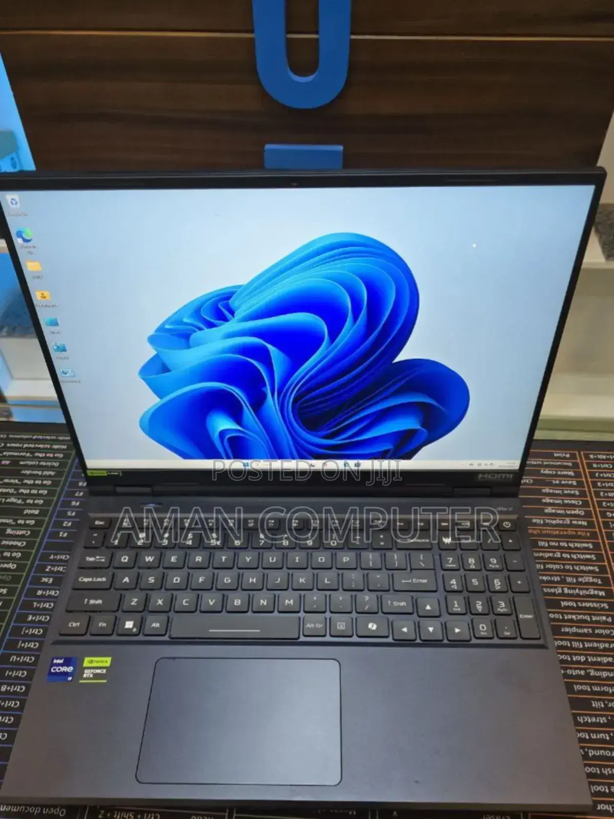 New Laptop Acer Predator Helios Neo 16 16GB Intel Core I9 SSD 1T