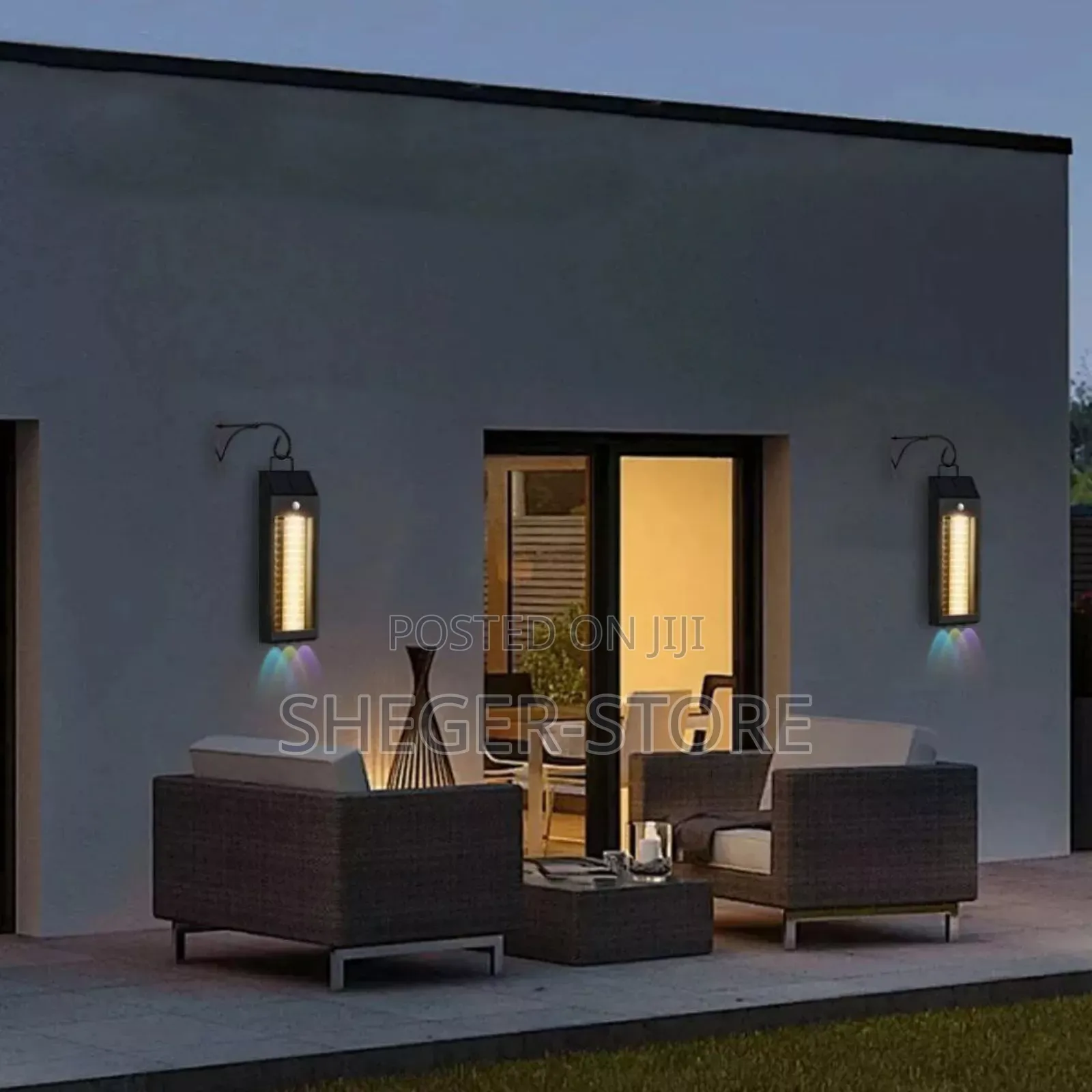 High Class Solar Induction Wall Lamp