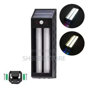 High Class Solar Induction Wall Lamp