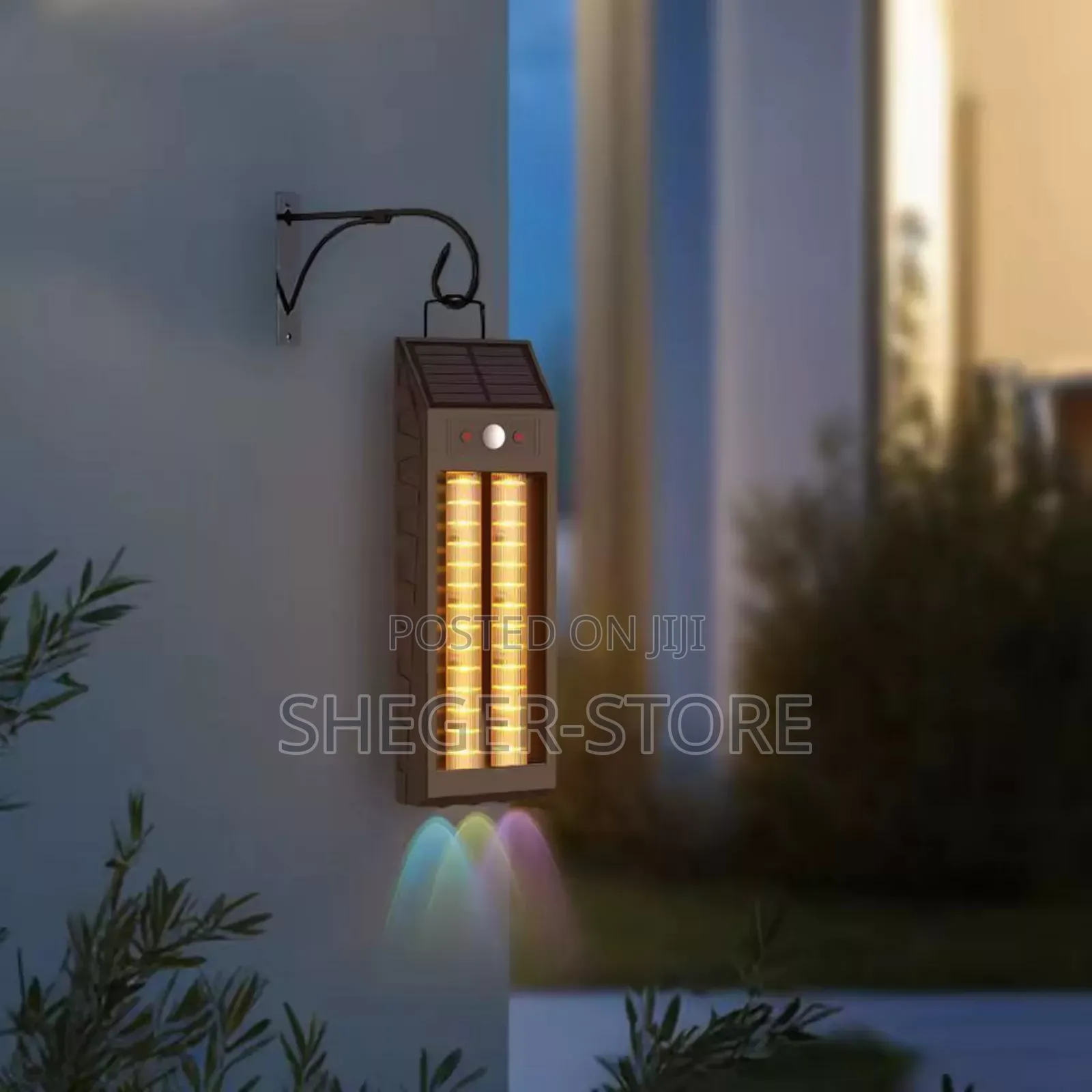 High Class Solar Induction Wall Lamp