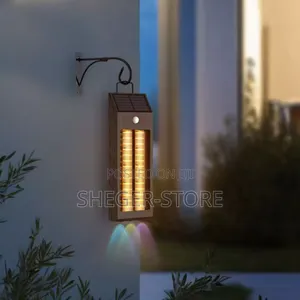 High Class Solar Induction Wall Lamp