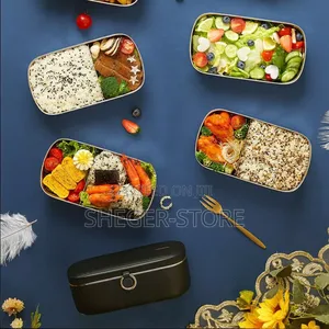 High Class Portable Electric Lunchbox ( የያዝኩት ምግብ ይቀዘቅዝብኛል ብለው አይስጉ )