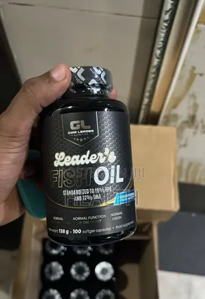 Fish Oil( Gym Leader's)
