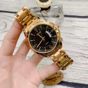 Semei Mens Luxury Quartz Watch