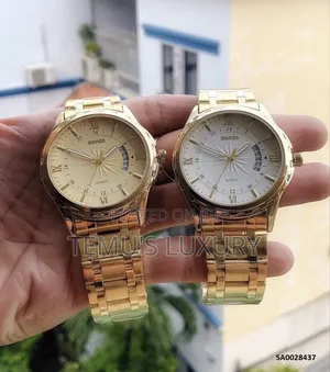 Semei Mens Luxury Quartz Watch