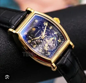 #Aokulasic Men's Luxury Automatic Mechanical Watch