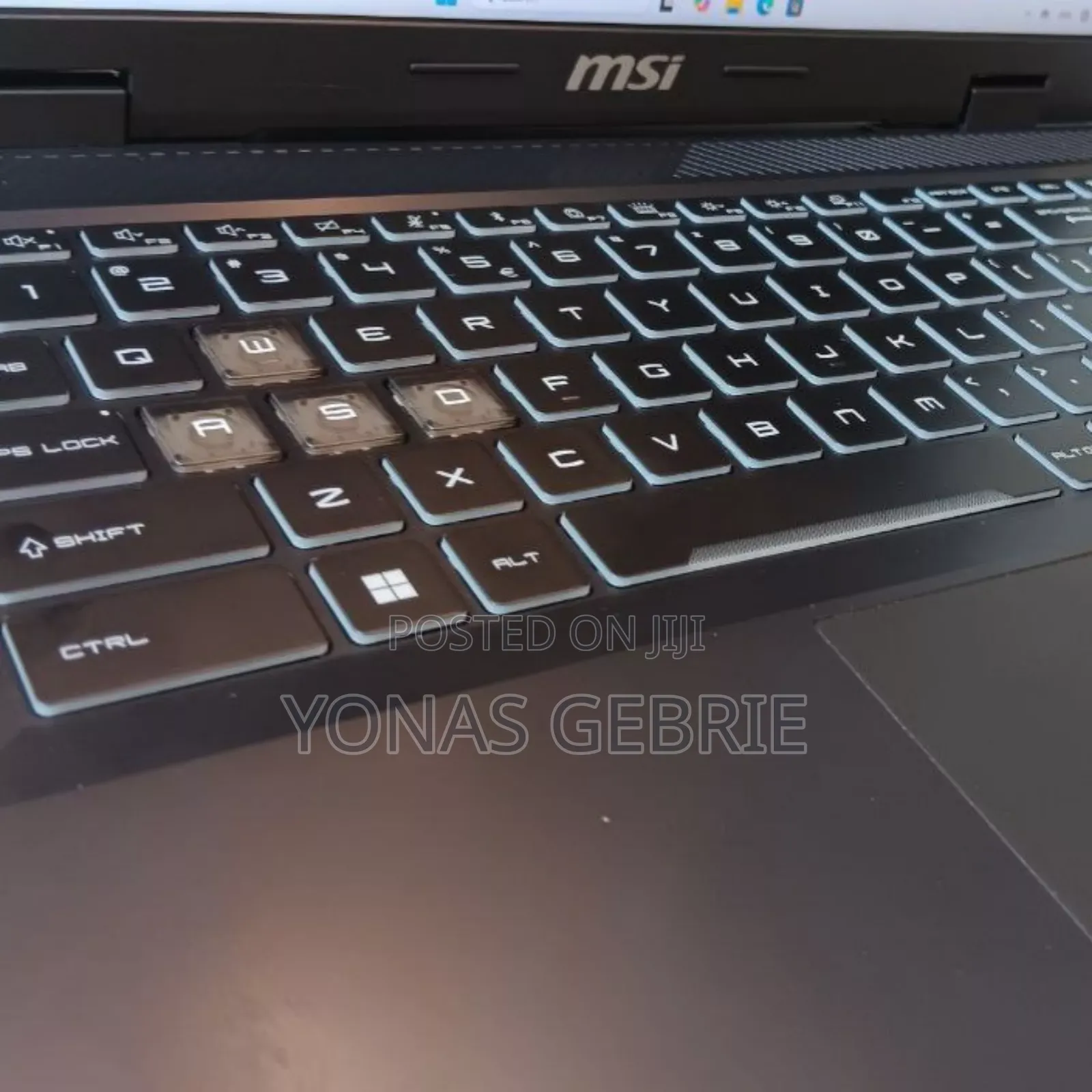 New Laptop MSI 16GB Intel Core i7 SSD 1T