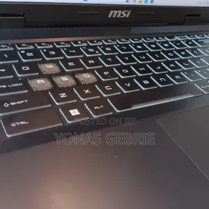 New Laptop MSI 16GB Intel Core i7 SSD 1T