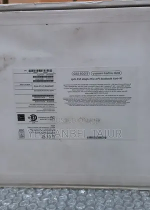 New Laptop Apple MacBook Pro 2023 M3 14-Inch 8GB Apple M3 SSD 512GB