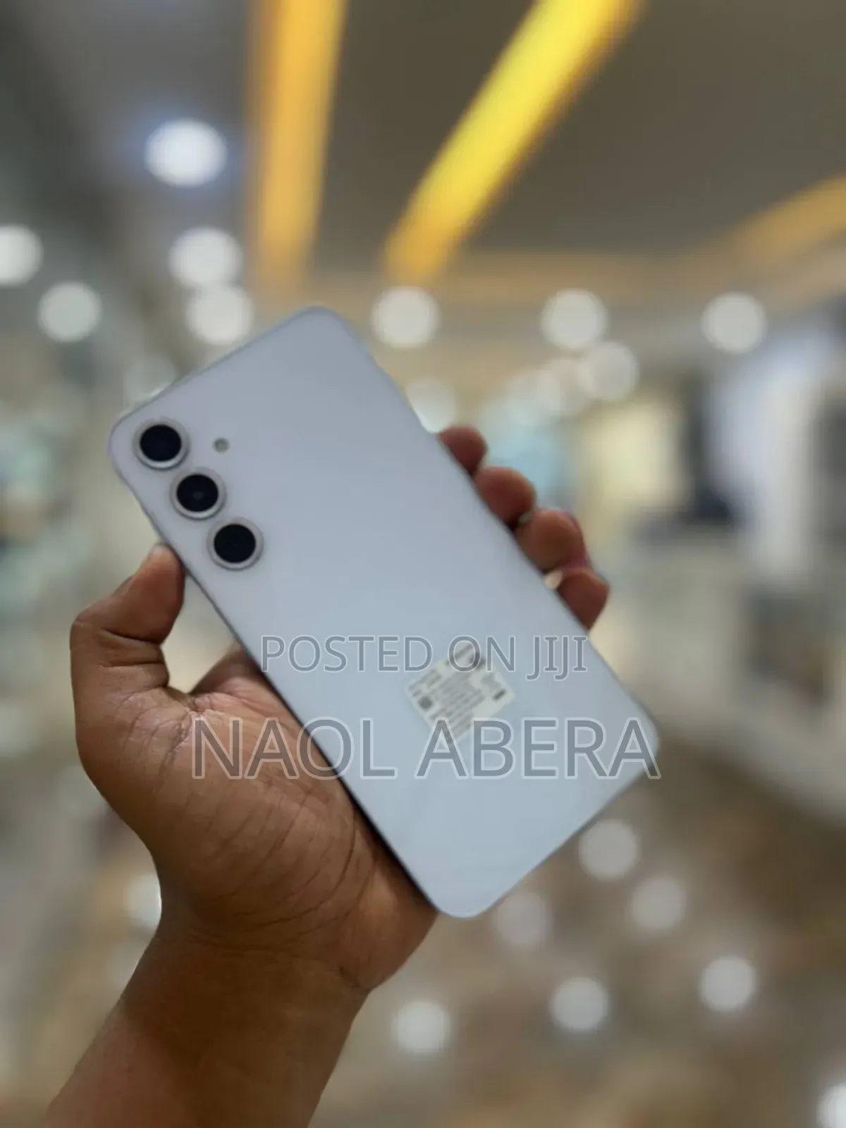 New Samsung Galaxy A35 256 GB Silver