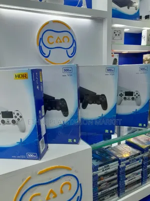 Playstation 4 Slim ብዛት ገዢ