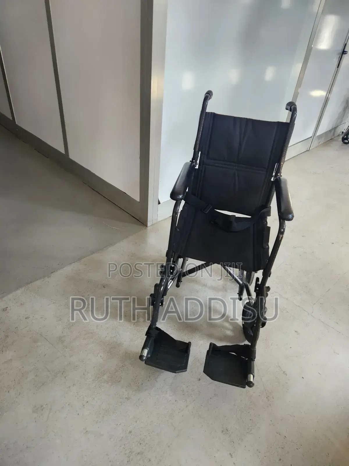 Foldable Medical Wheelchair鳵你wheelchair Cotten Seat Wheelchair Medical