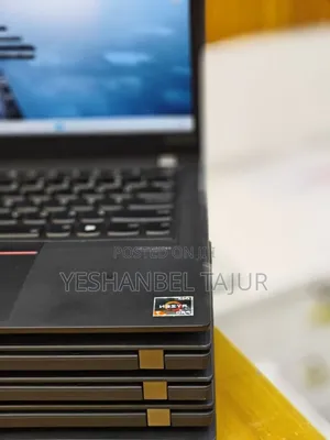 New Laptop Lenovo Thinkpad P14s 16GB AMD Ryzen 7 SSD 512GB