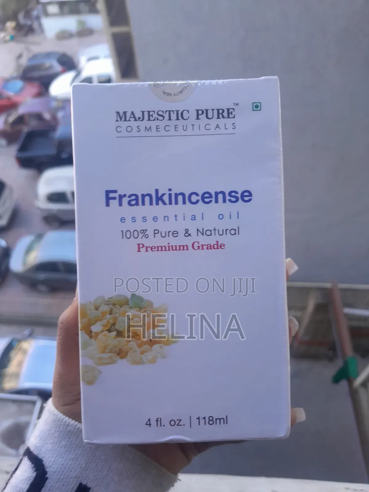 100% Pure Natural Frankincense Essential Oil Premoum Grade