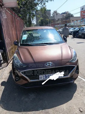 Hyundai I10 2022 Blue