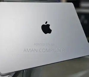 New Laptop Apple MacBook Pro 2023 M3 14-Inch 8GB Apple M3 Pro SSD 512GB