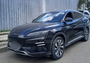 BYD Song Plus 2024 Black