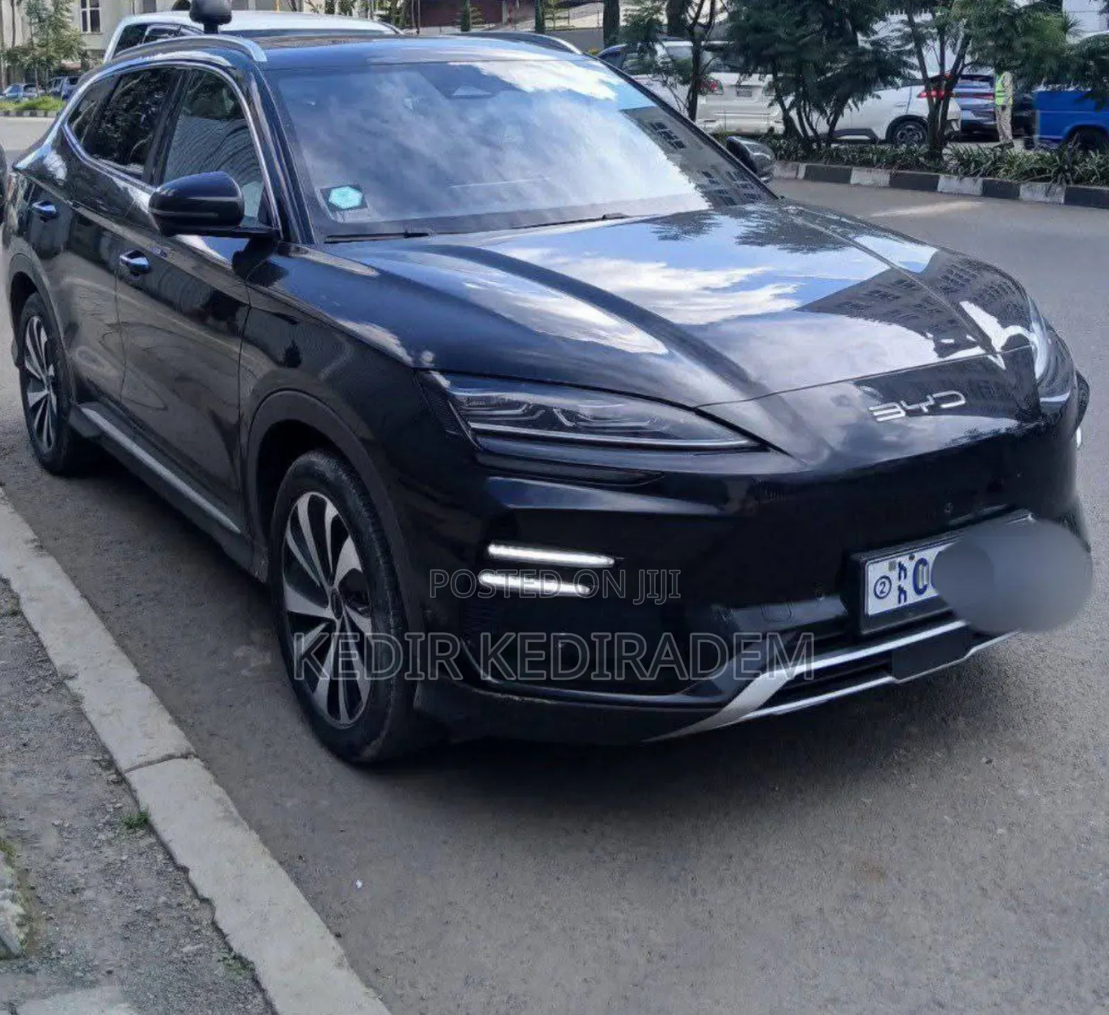 BYD Song Plus 2024 Black