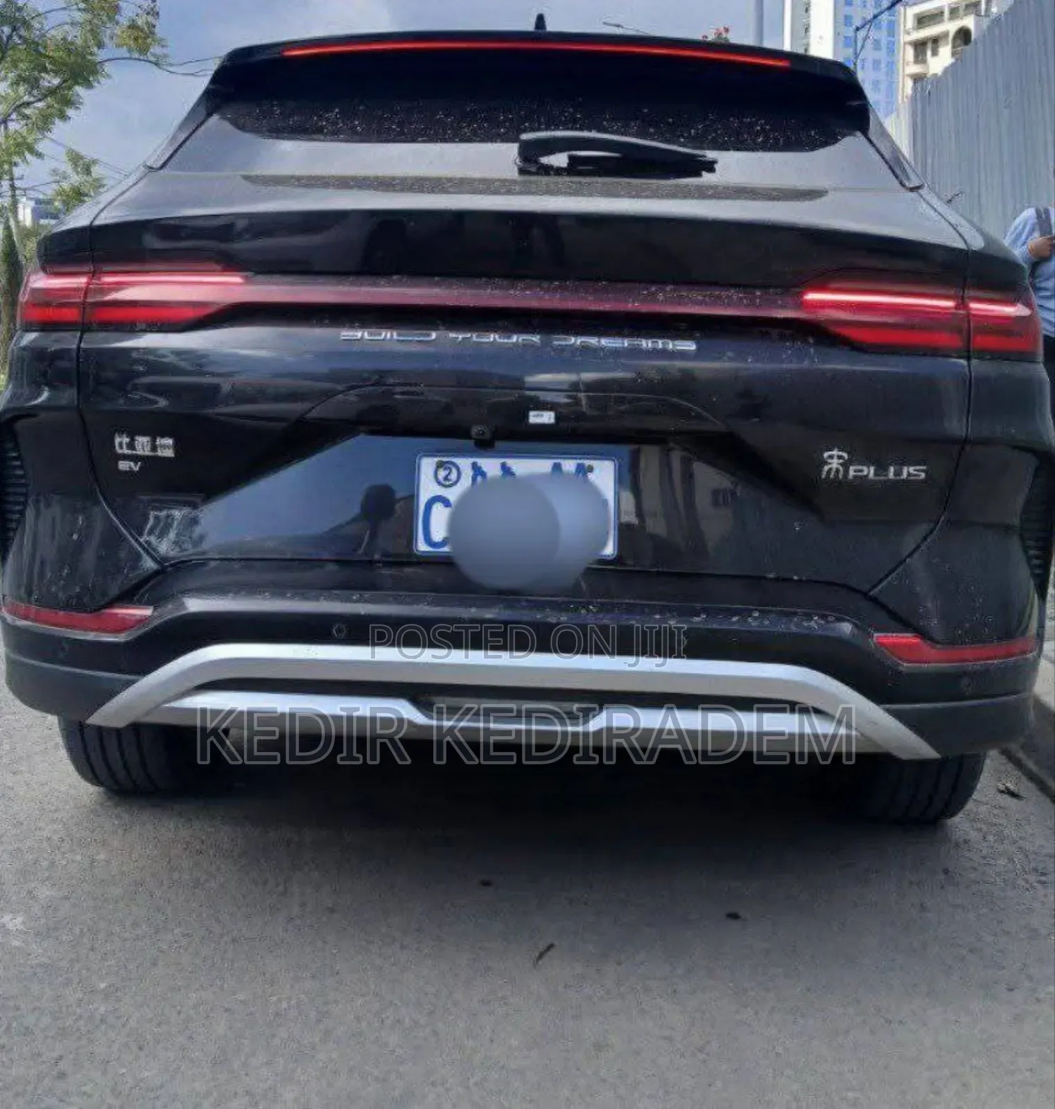 BYD Song Plus 2024 Black