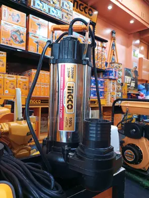 Ingco Sewage Submersible Pump 3 Hp