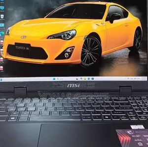 New Laptop MSI 16GB Intel Core i7 SSD 1T