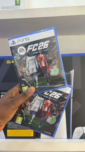 Ps Cd Fc 26 በቅርብ የወጣ ጌም ነው