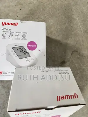 Yuwell Medical Blood Pressure Monitor老人digit Bp Monitor Big Cuff Bp