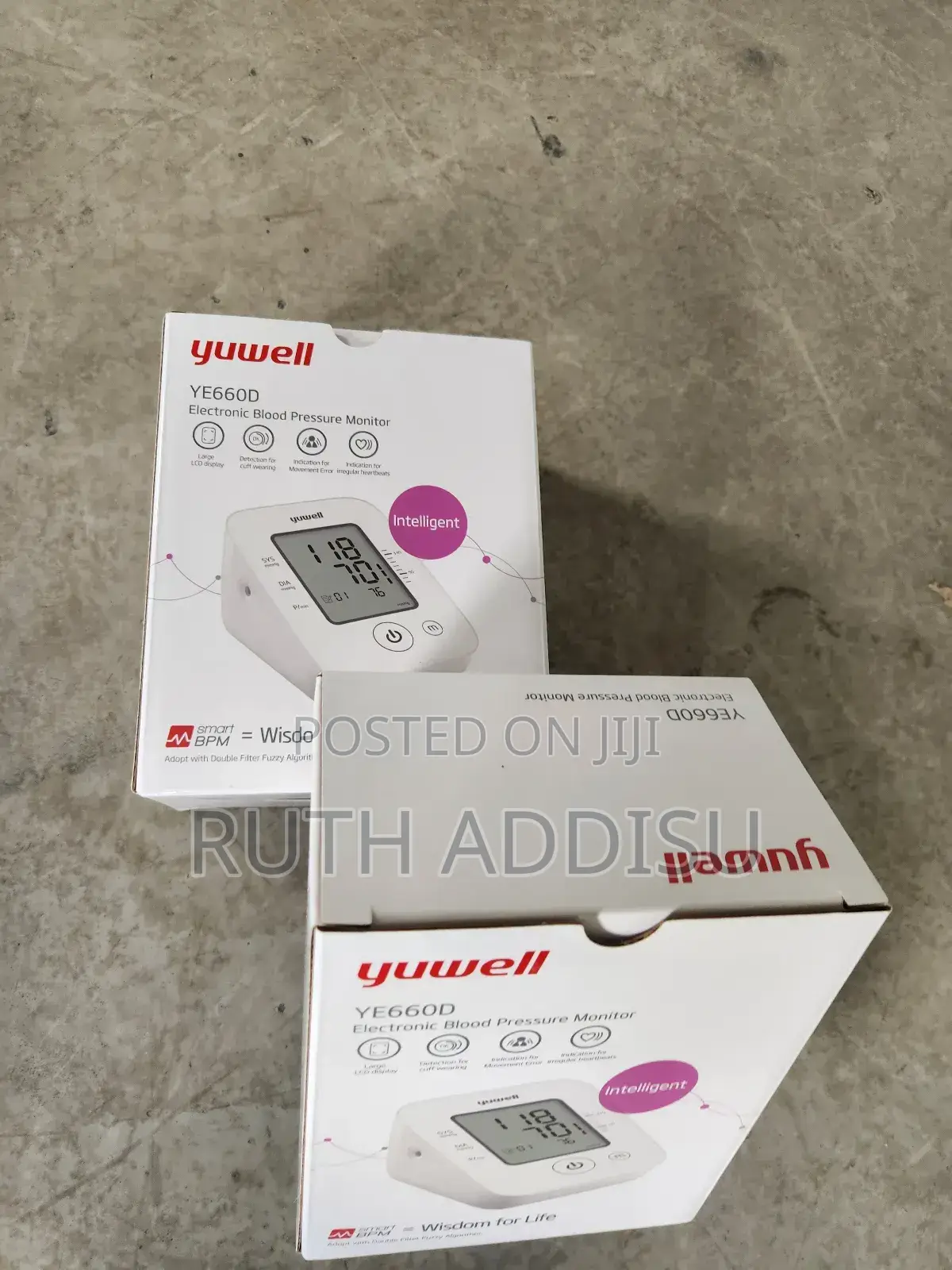 Brand New Packed Blood Pressure Monitor重新digital Bp Monitor Medical