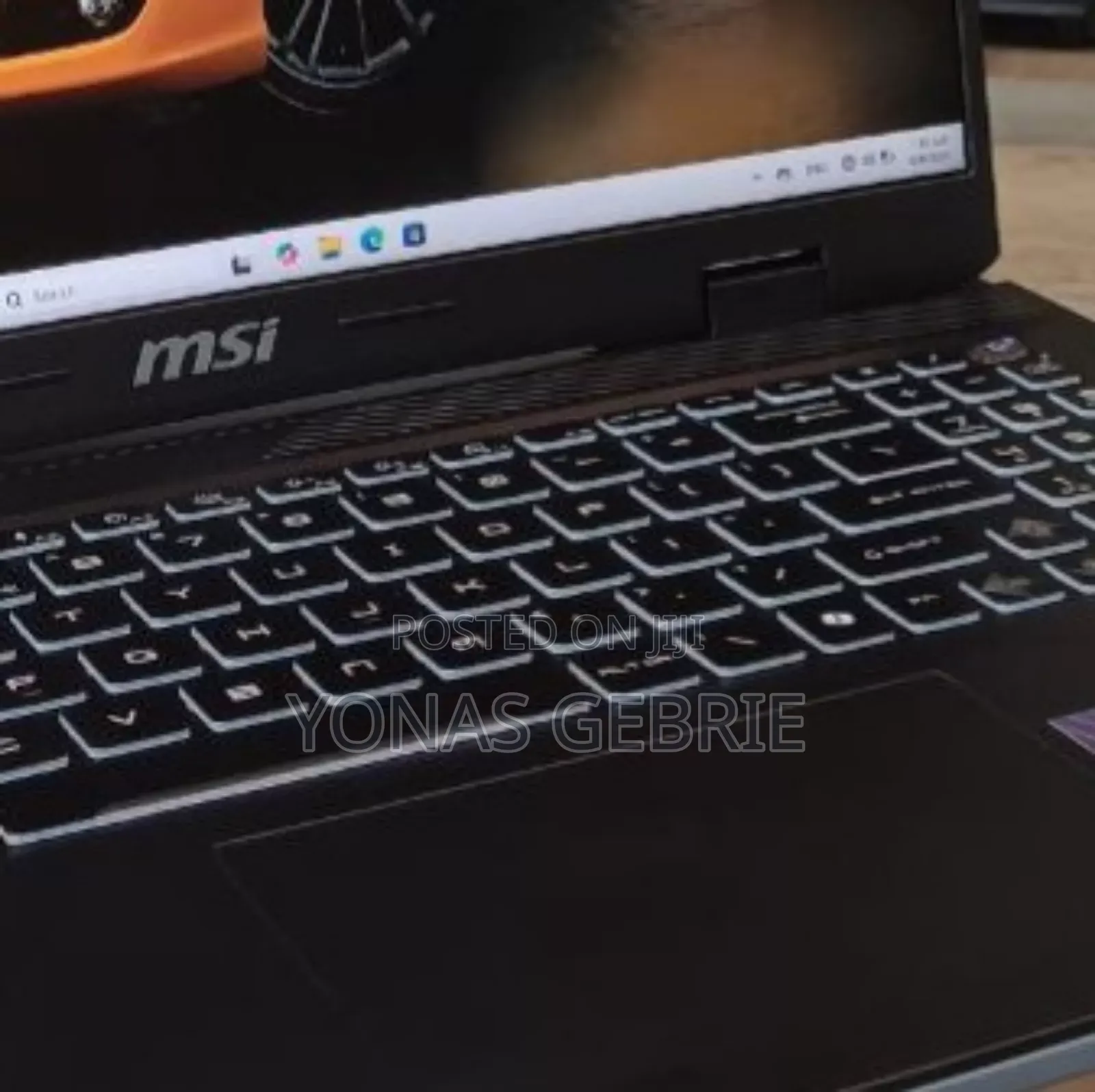 New Laptop MSI 16GB Intel Core i7 SSD 1T