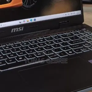 New Laptop MSI 16GB Intel Core i7 SSD 1T