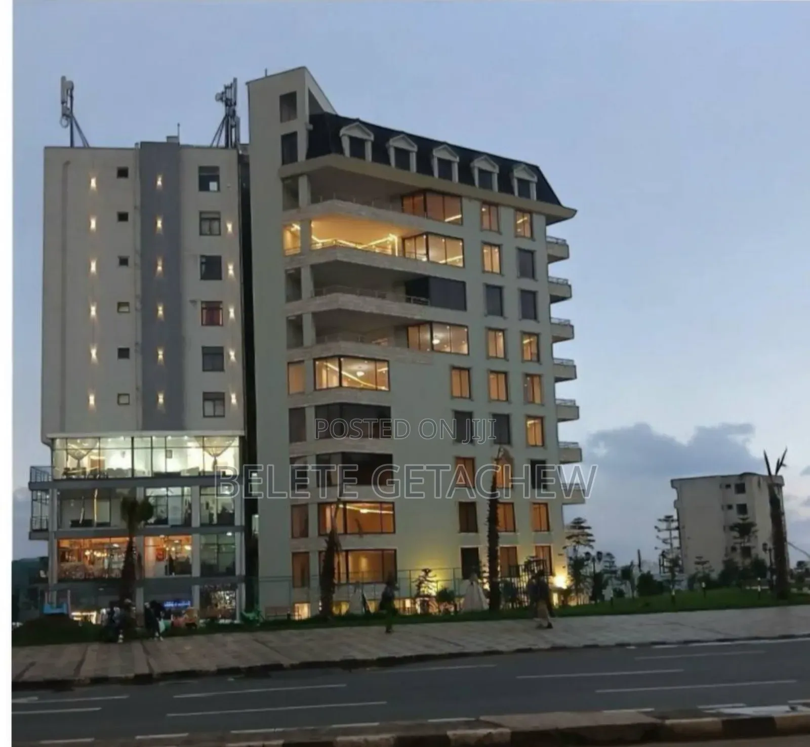Kazanchis, G+11 Building for Sale 346sqm