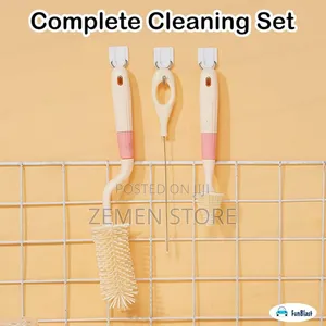 Baby Bottle Brush Set