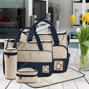 5pcs Baby Daiper Bag Set