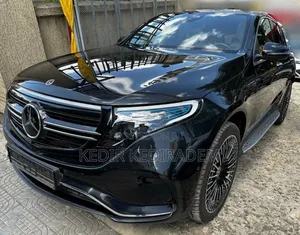 New Mercedes-Benz EQC EQC400 4MATIC 2023 Black