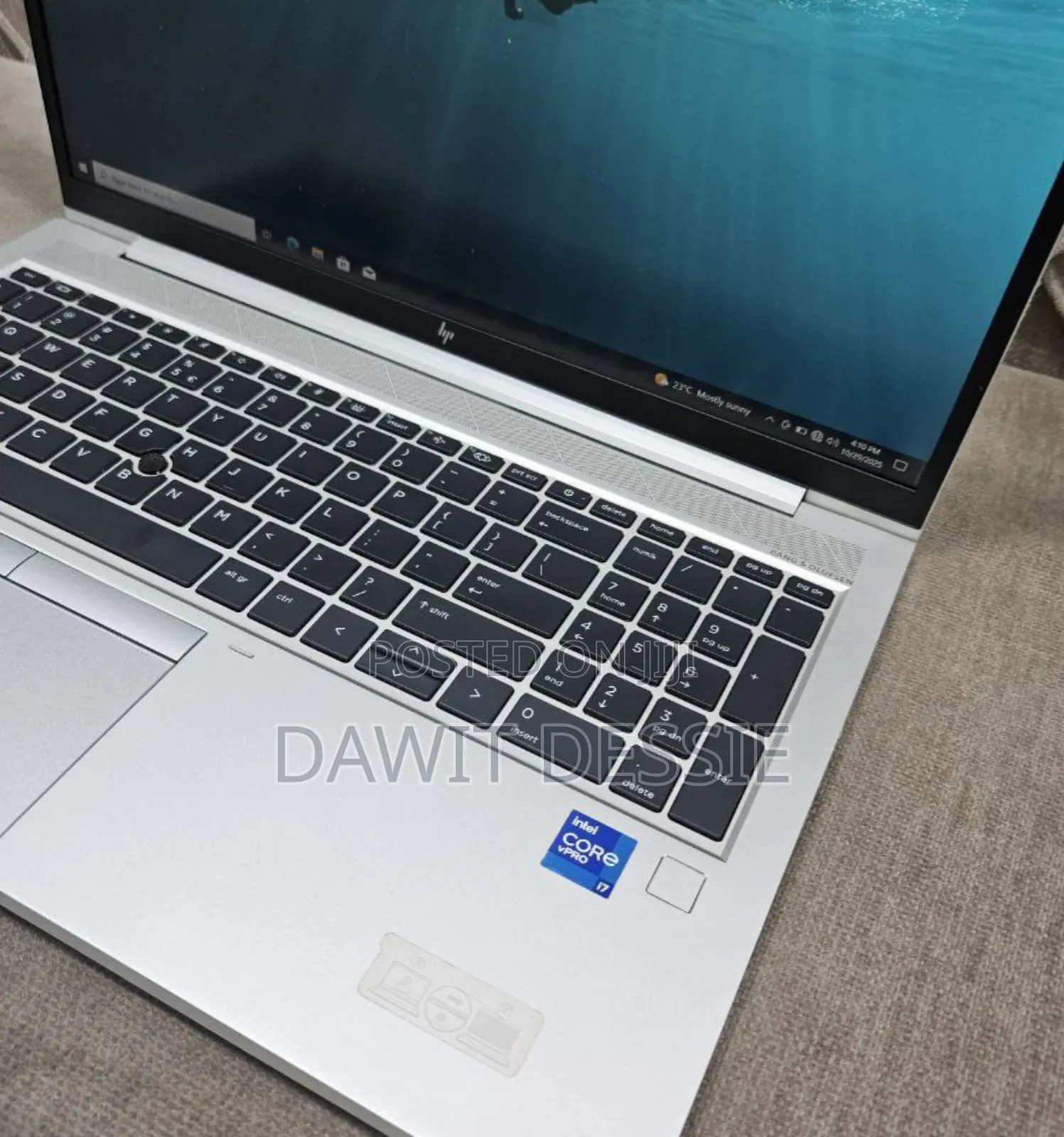 New Laptop HP EliteBook 850 G8 16GB Intel Core I7 SSD 512GB