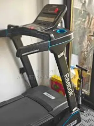 New Imported Reebok Jet300 Bluetooth Foldable Treadmill