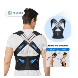 The Posture Trainer - Adjustable Brace for Spine Alignment