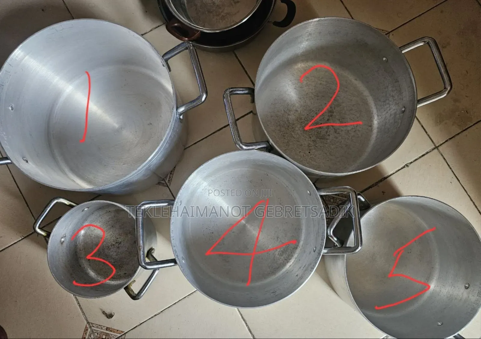 Aluminium Cooking Dish Set