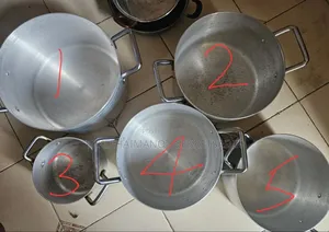 Aluminium Cooking Dish Set