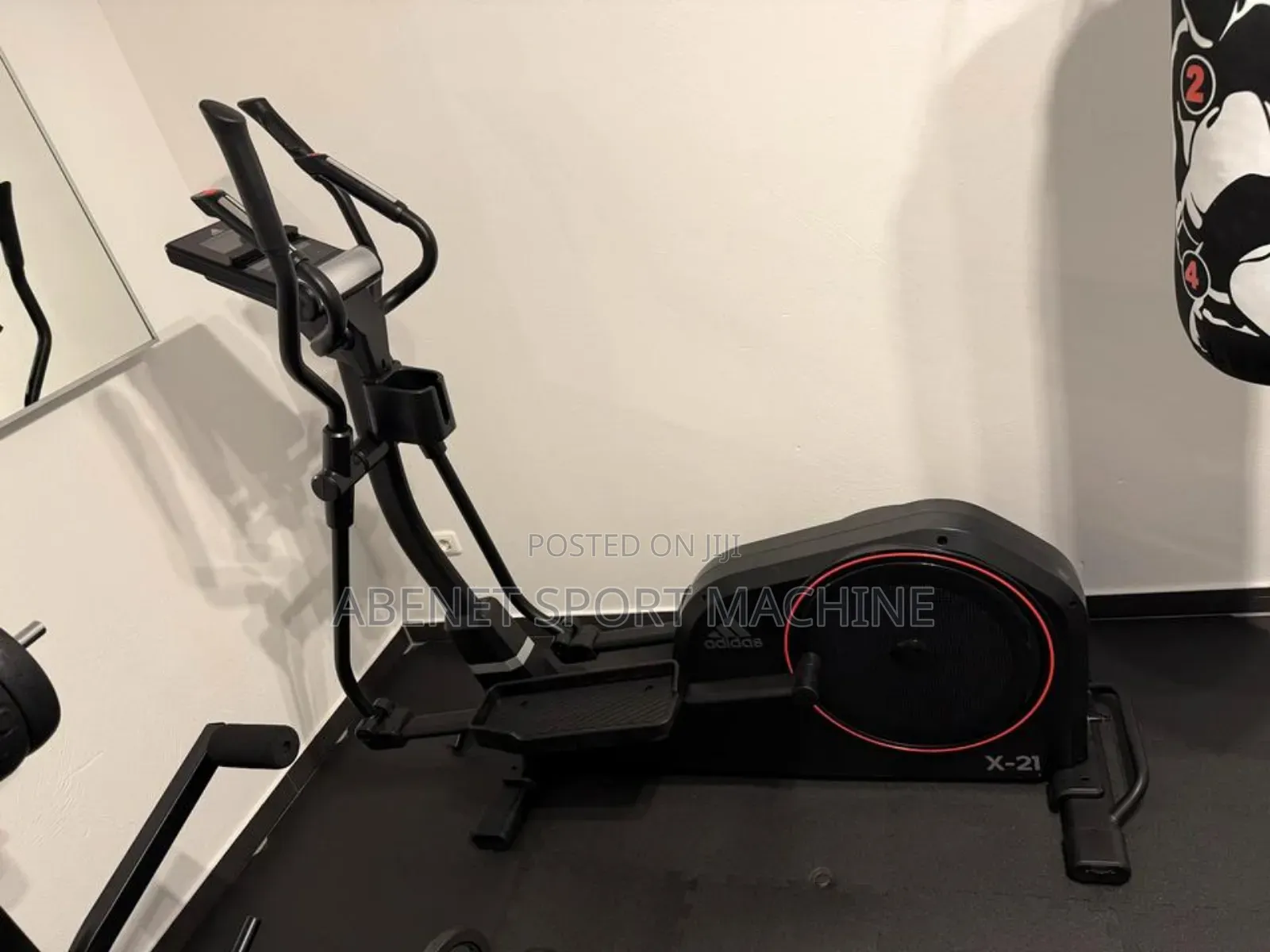 Adidas X21 Elliptical Bluetooth Cross Trainer European Standard