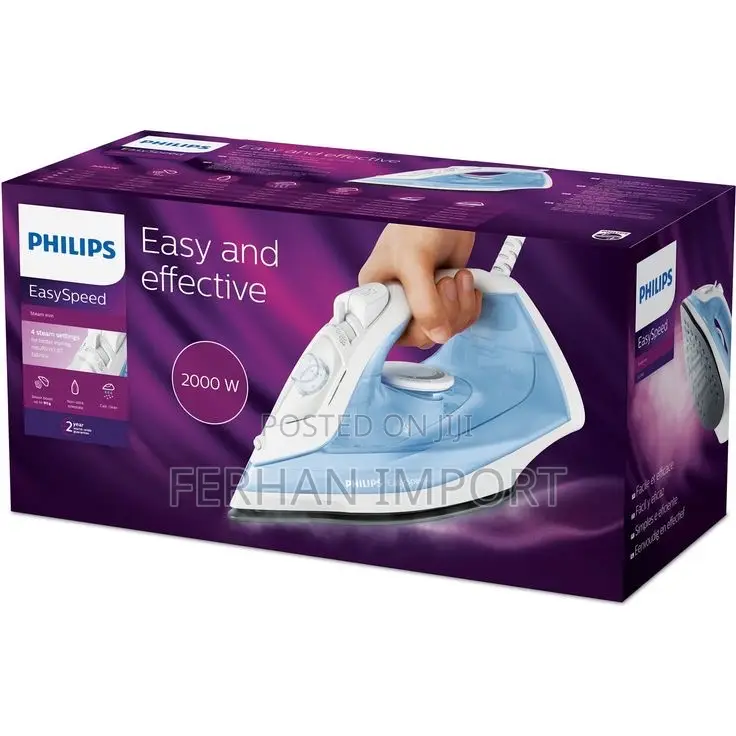 Philips Powerlife Steam Iron.