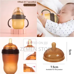 Silicone Feeding Bottle