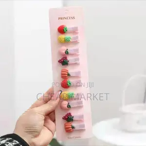 Princess Hair Clip Set 10 Piece