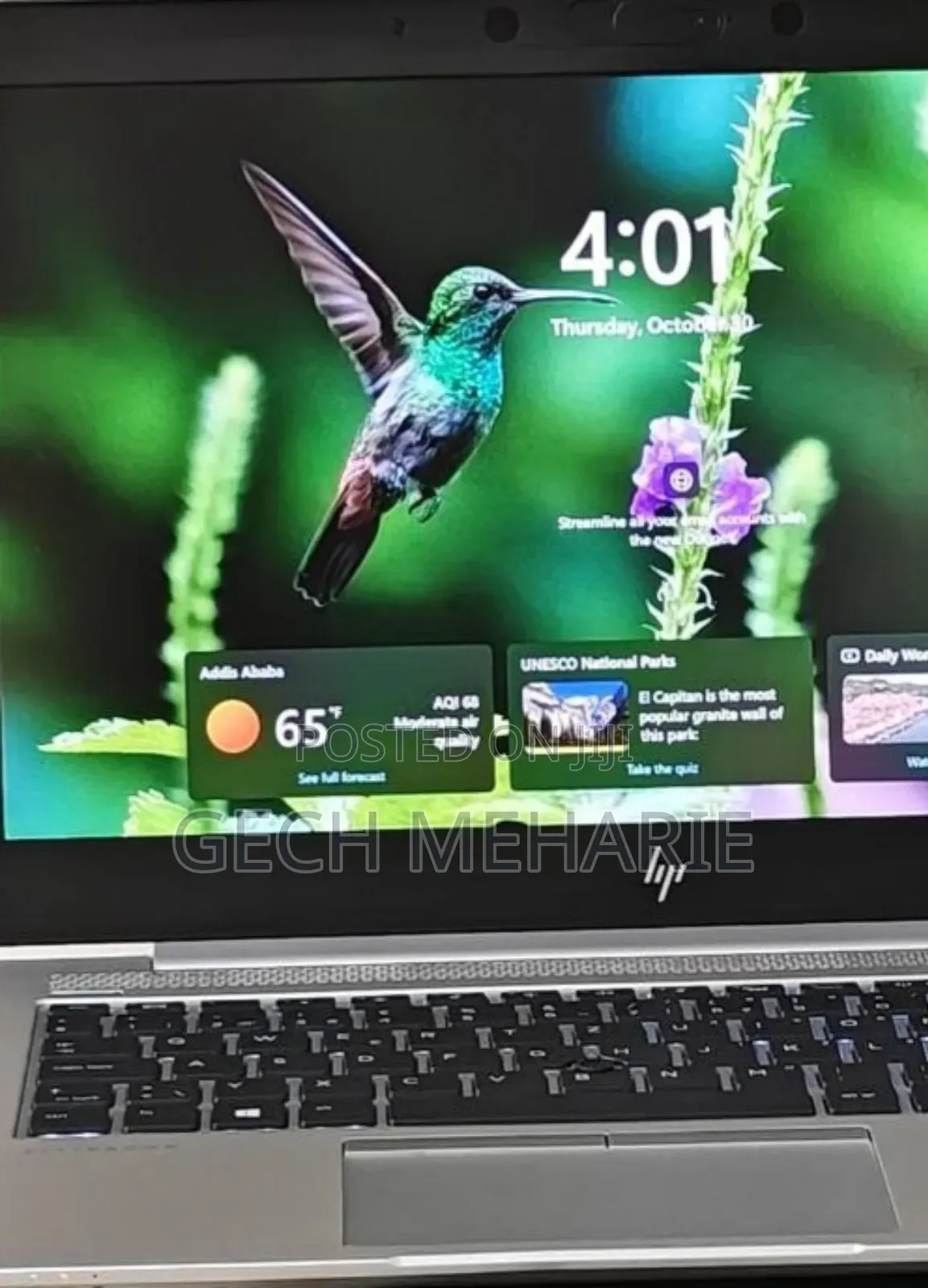 New Laptop HP EliteBook 840 G5 16GB Intel Core I7 SSD 512GB