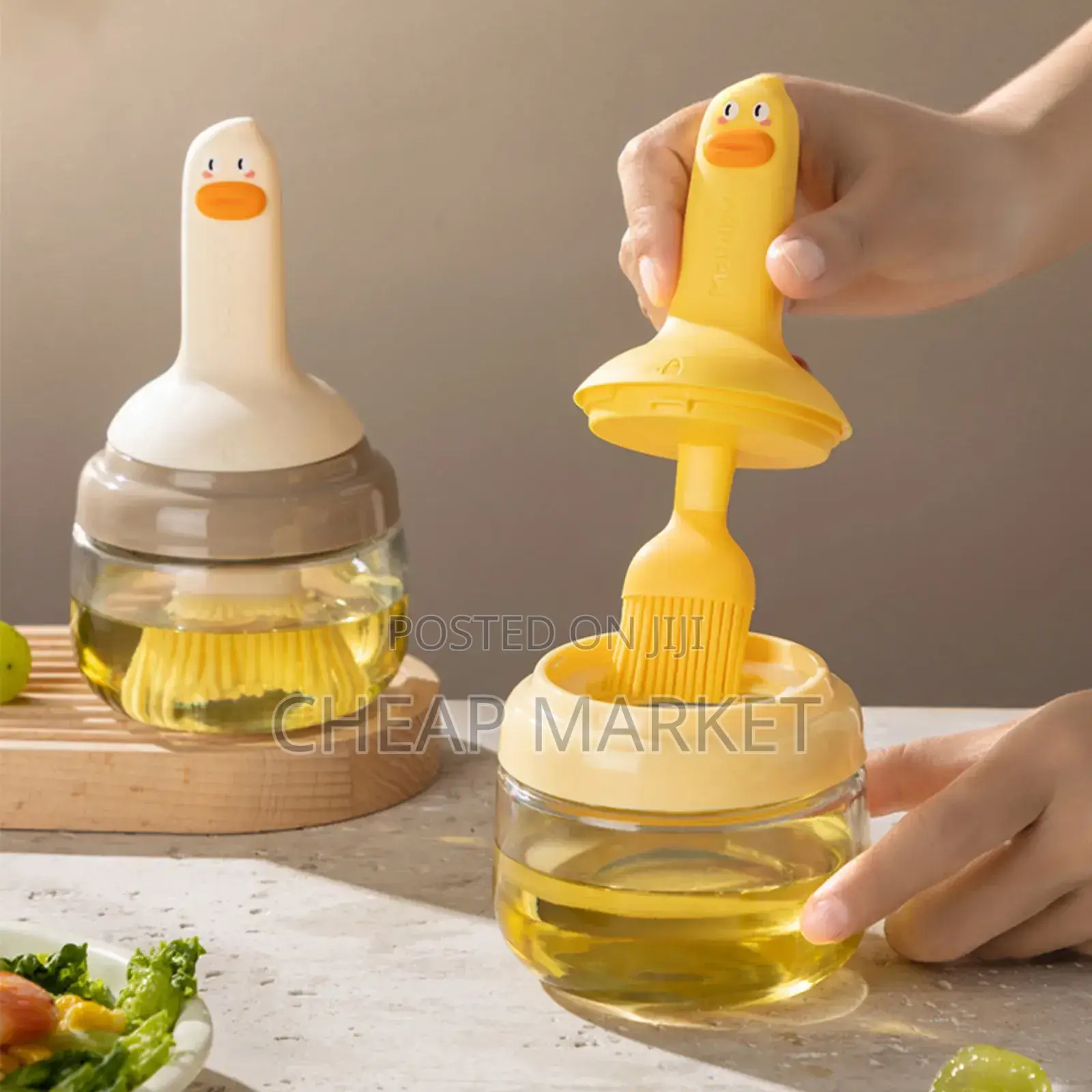 Oil Brush Bottle