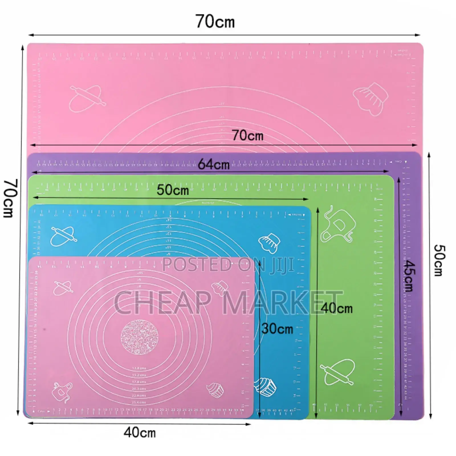 Non Slliping Chopping Board