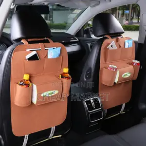 Car Backrest Storage