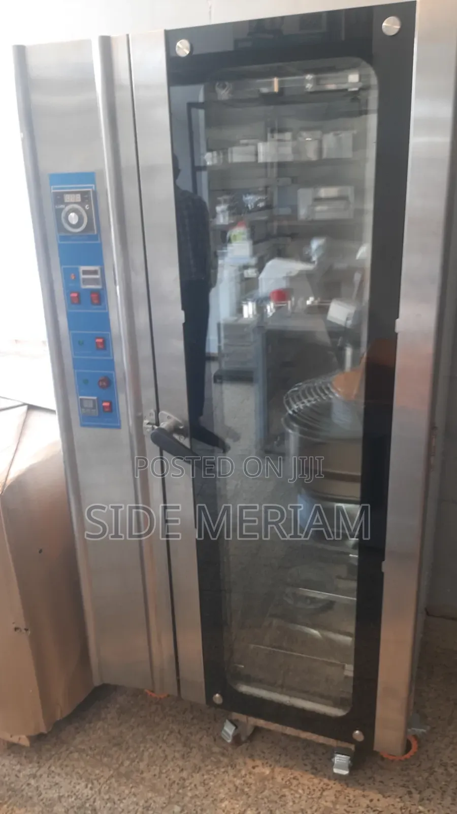 16 Trays Electric Oven