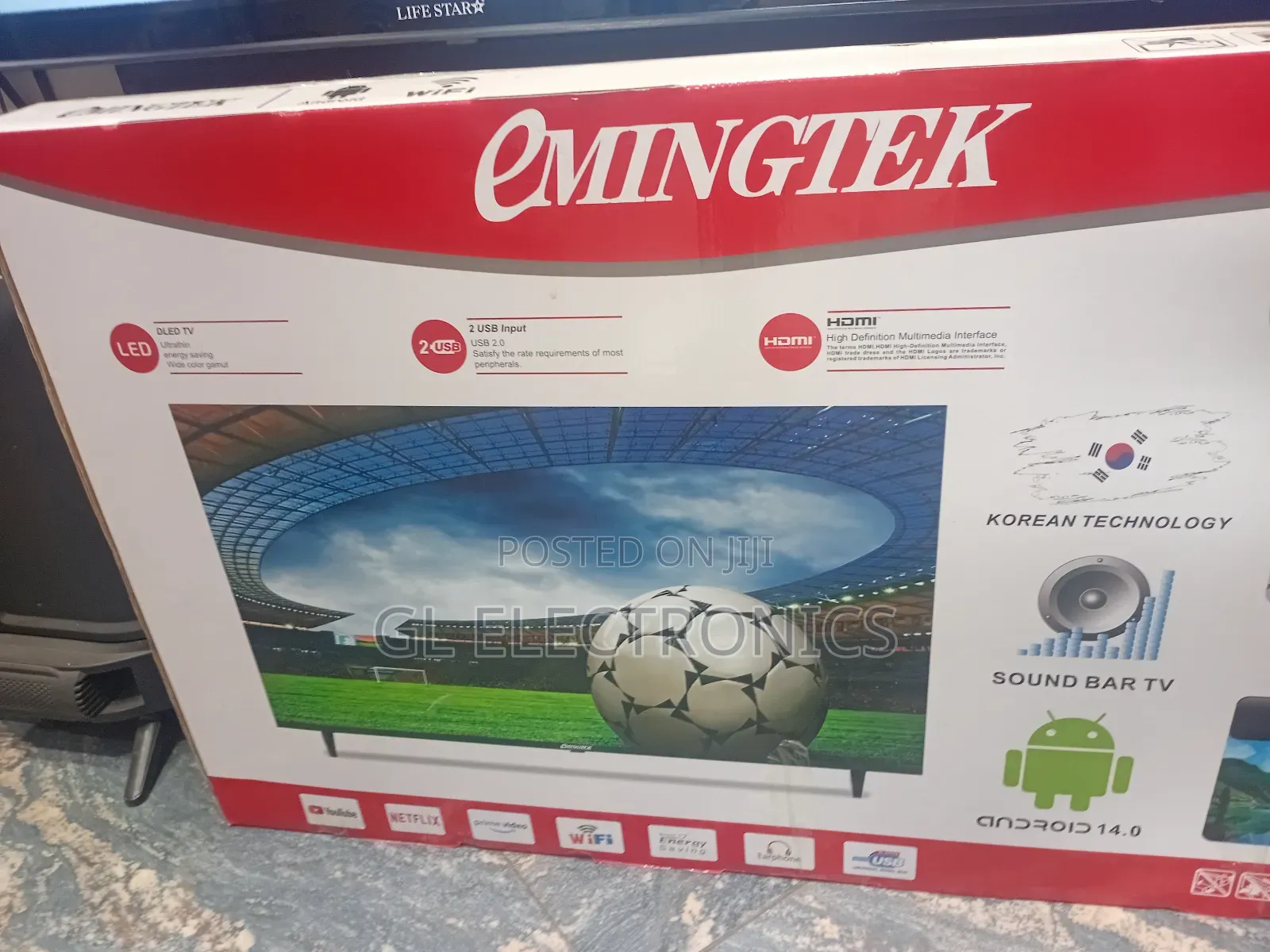 Emengtek 42 Iinch