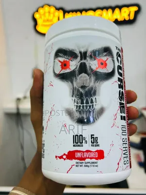 100 Servings and 5gm Per Serving the Curse Creatine Monohydrate